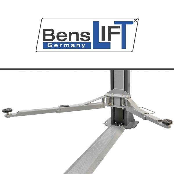 Benslift 2-Säulen Hebebühne 3,6t BL 2.36